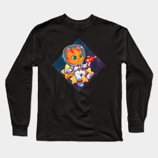 AstroPaws: ATOM Long Sleeve T-Shirt